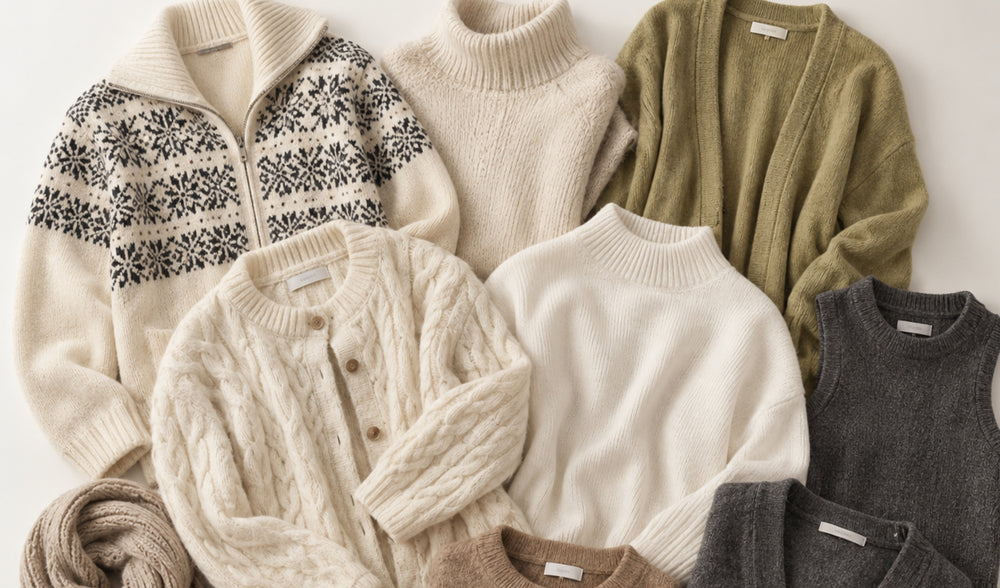 SWEATERS & KNITWEAR