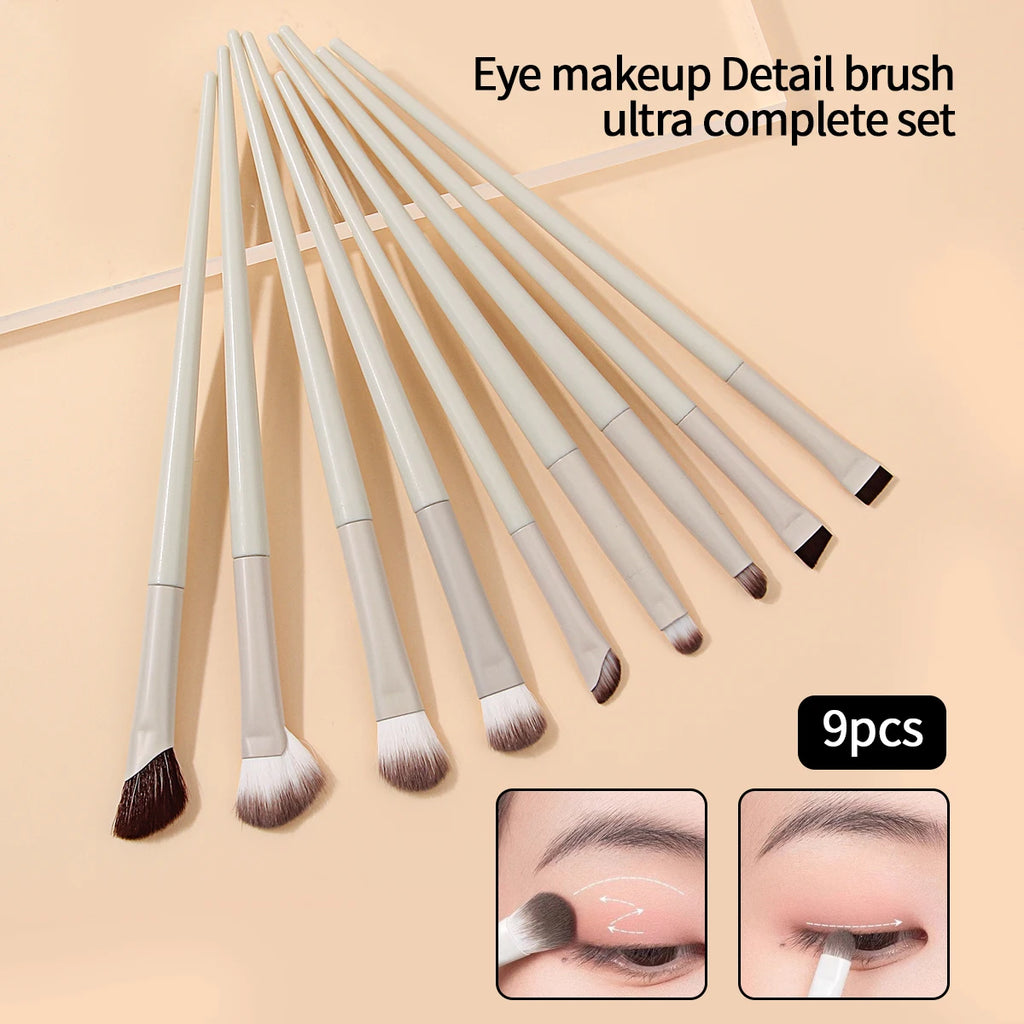 Professional Eye Makeup Brush Set