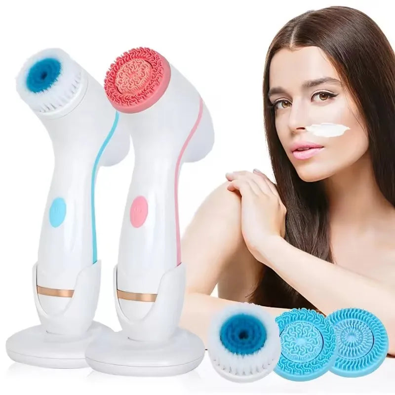 Sonic Rotating Facial Cleansing Brush