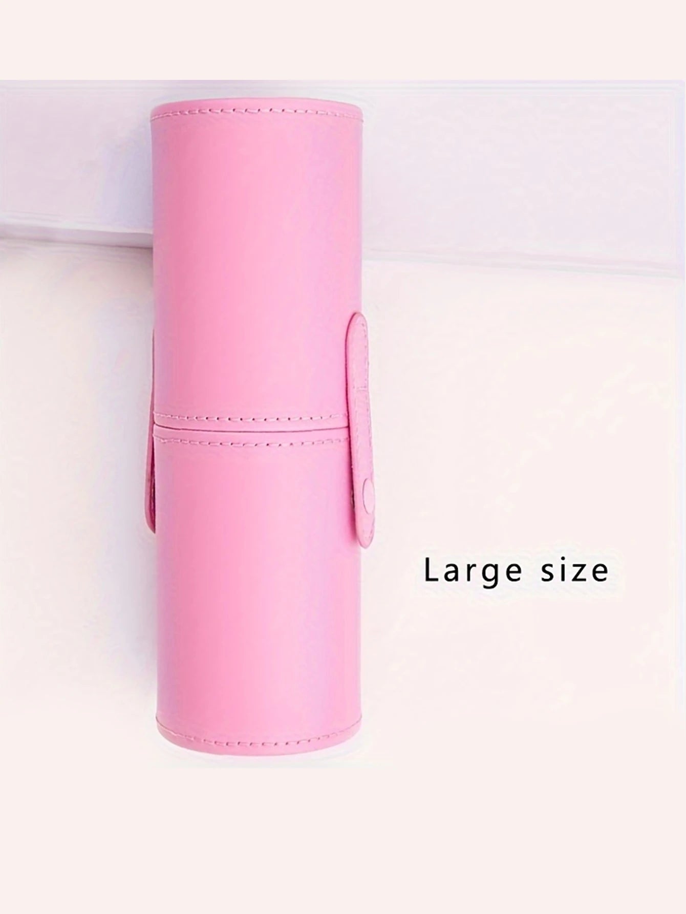 Large Capacity Cylinder Makeup Brush Organizer