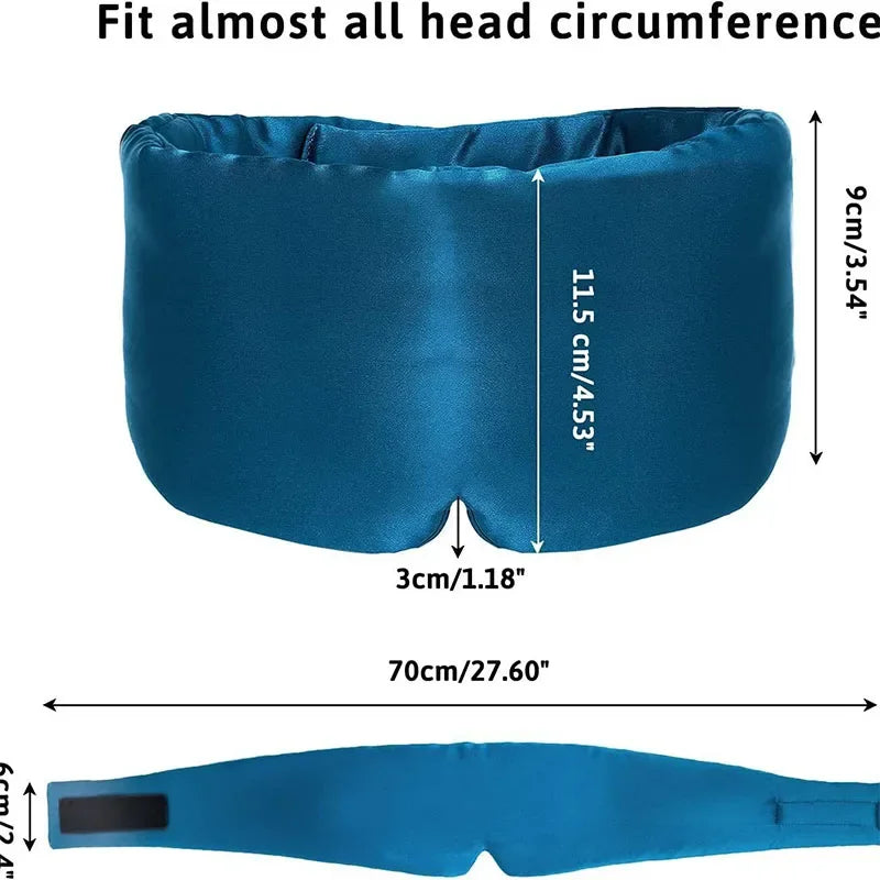 Premium 100% Mulberry Silk Sleep Mask