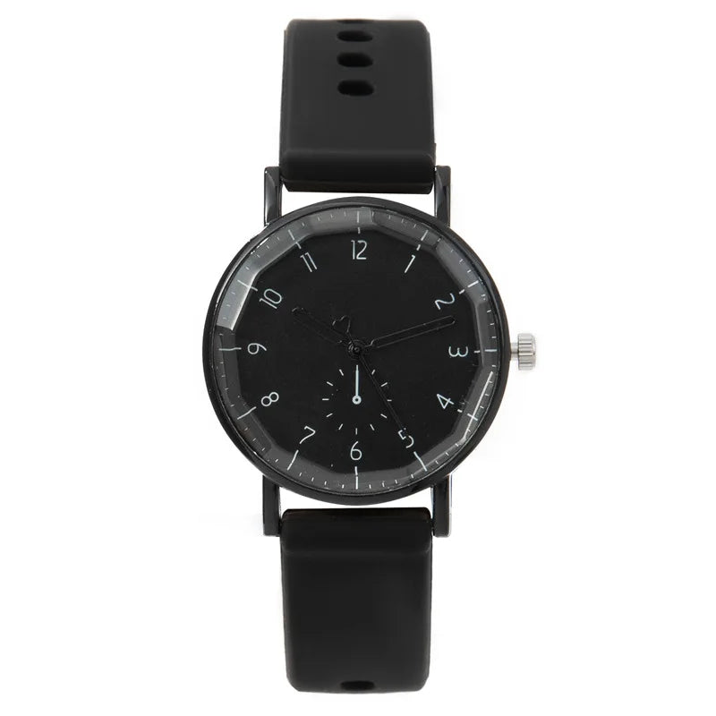 Dial Candy Color Silicone Watch