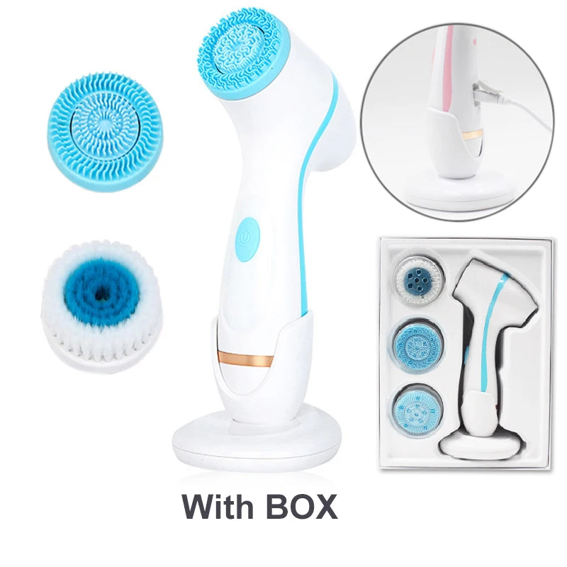 Sonic Rotating Facial Cleansing Brush