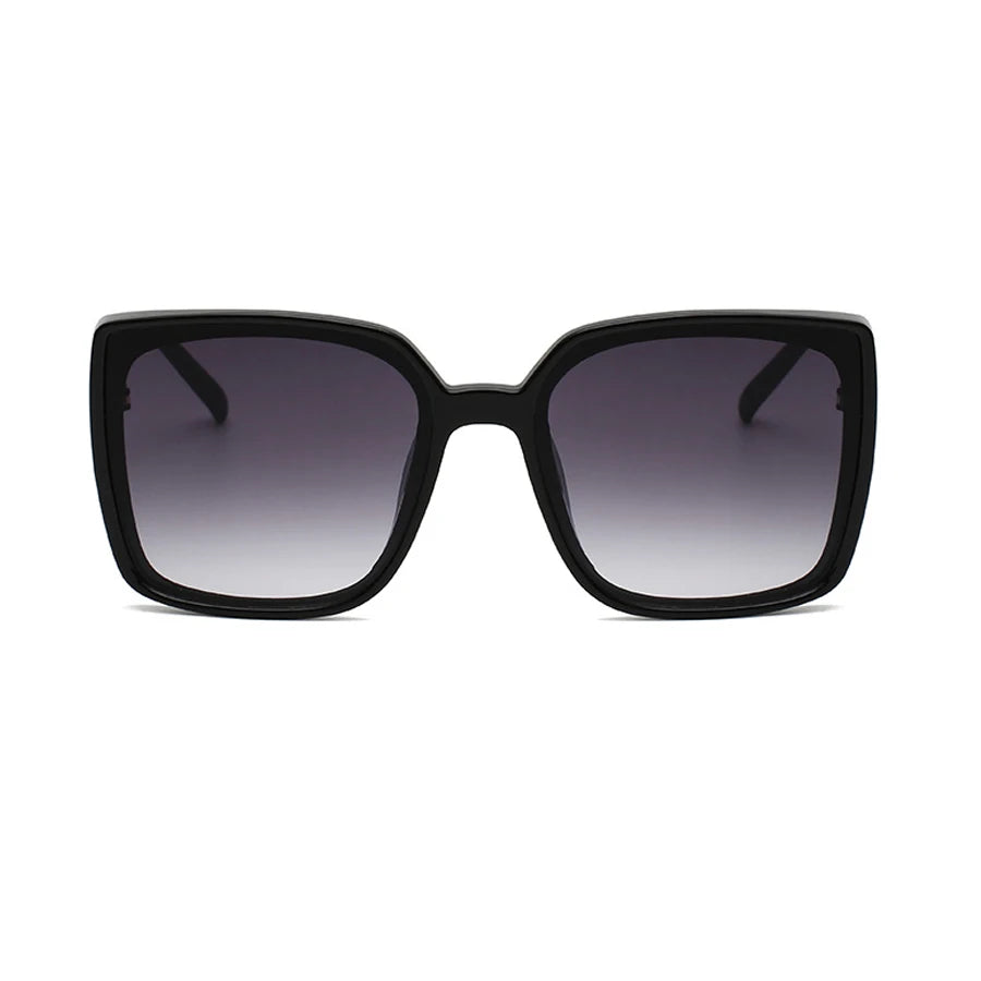 Vintage Luxury Oversized Square Sunglasses