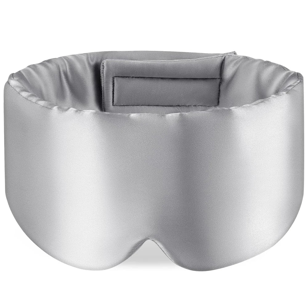 Premium 100% Mulberry Silk Sleep Mask