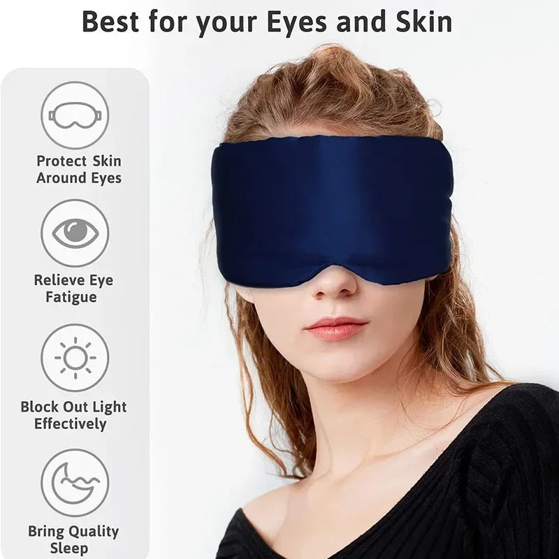Premium 100% Mulberry Silk Sleep Mask