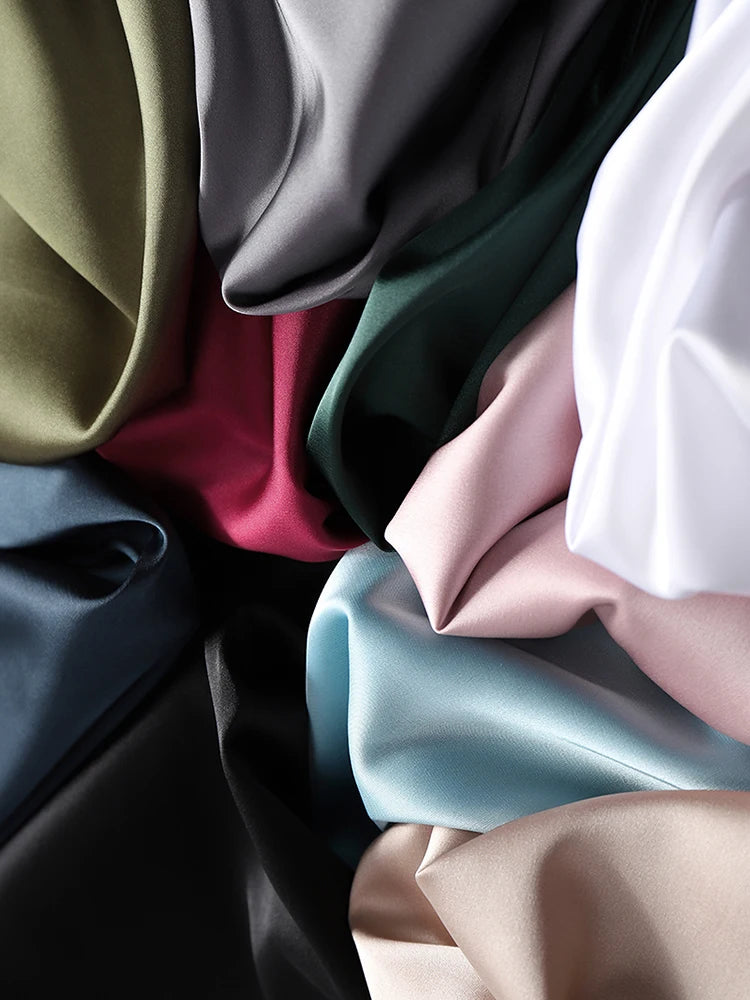 V-Neck Satin Silk Camisole Top