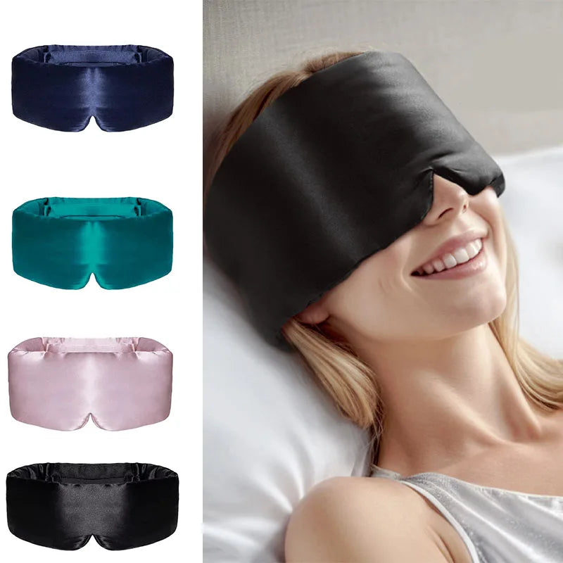 Premium 100% Mulberry Silk Sleep Mask