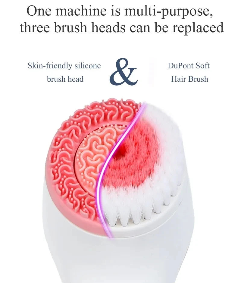 Sonic Rotating Facial Cleansing Brush