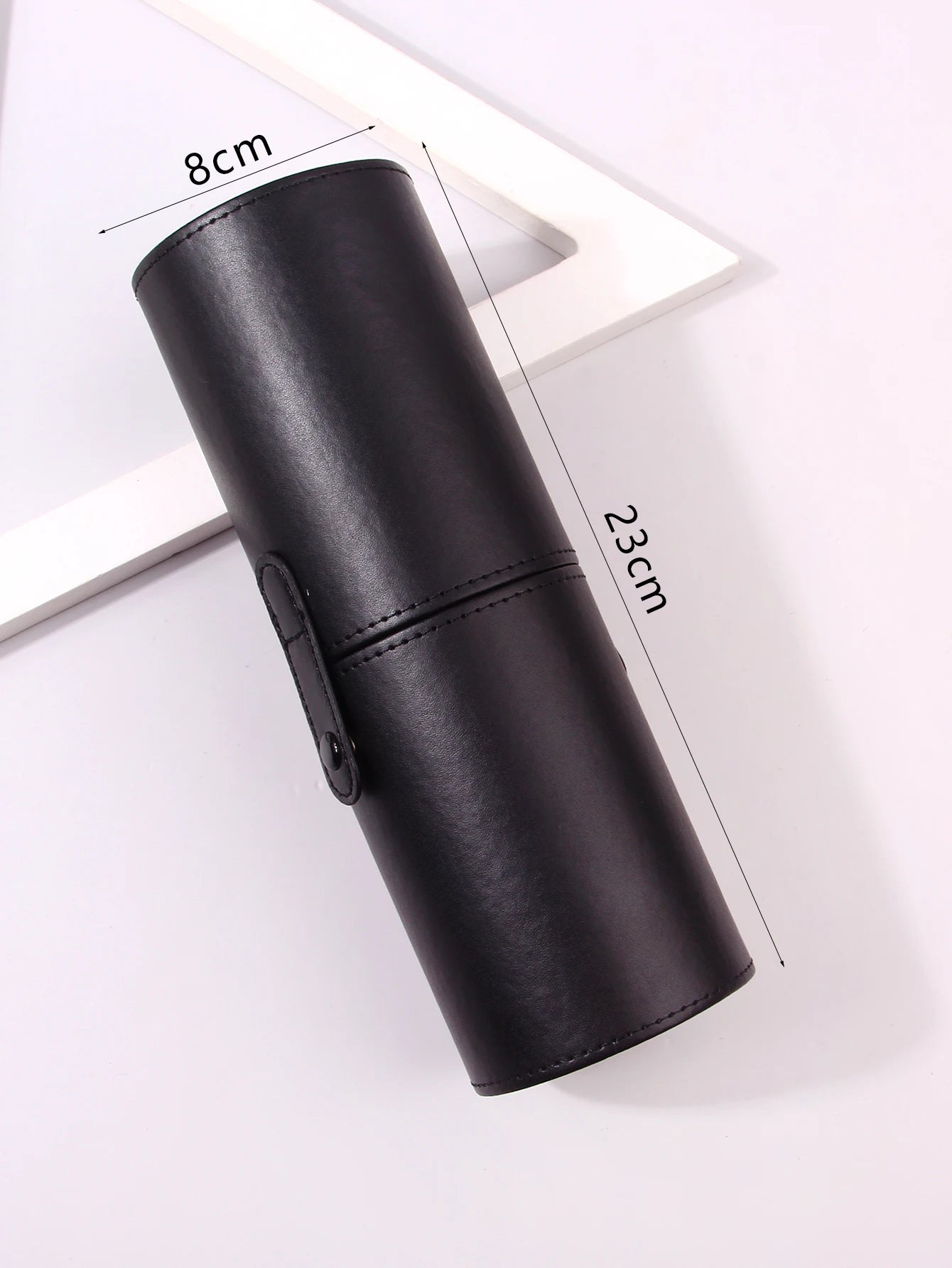 Large Capacity Cylinder Makeup Brush Organizer