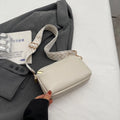 Minimalist Vegan Leather Crossbody Bag