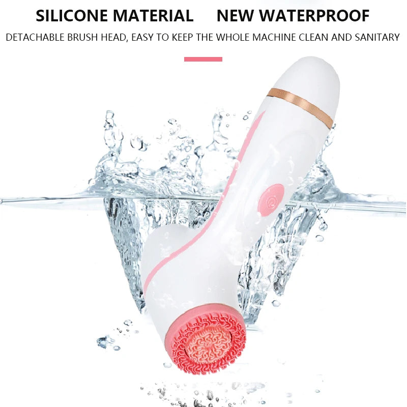 Sonic Rotating Facial Cleansing Brush