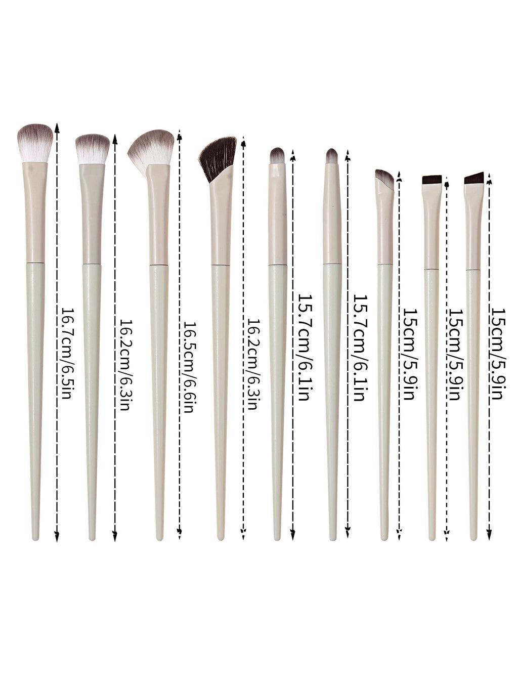 Professional Eye Makeup Brush Set