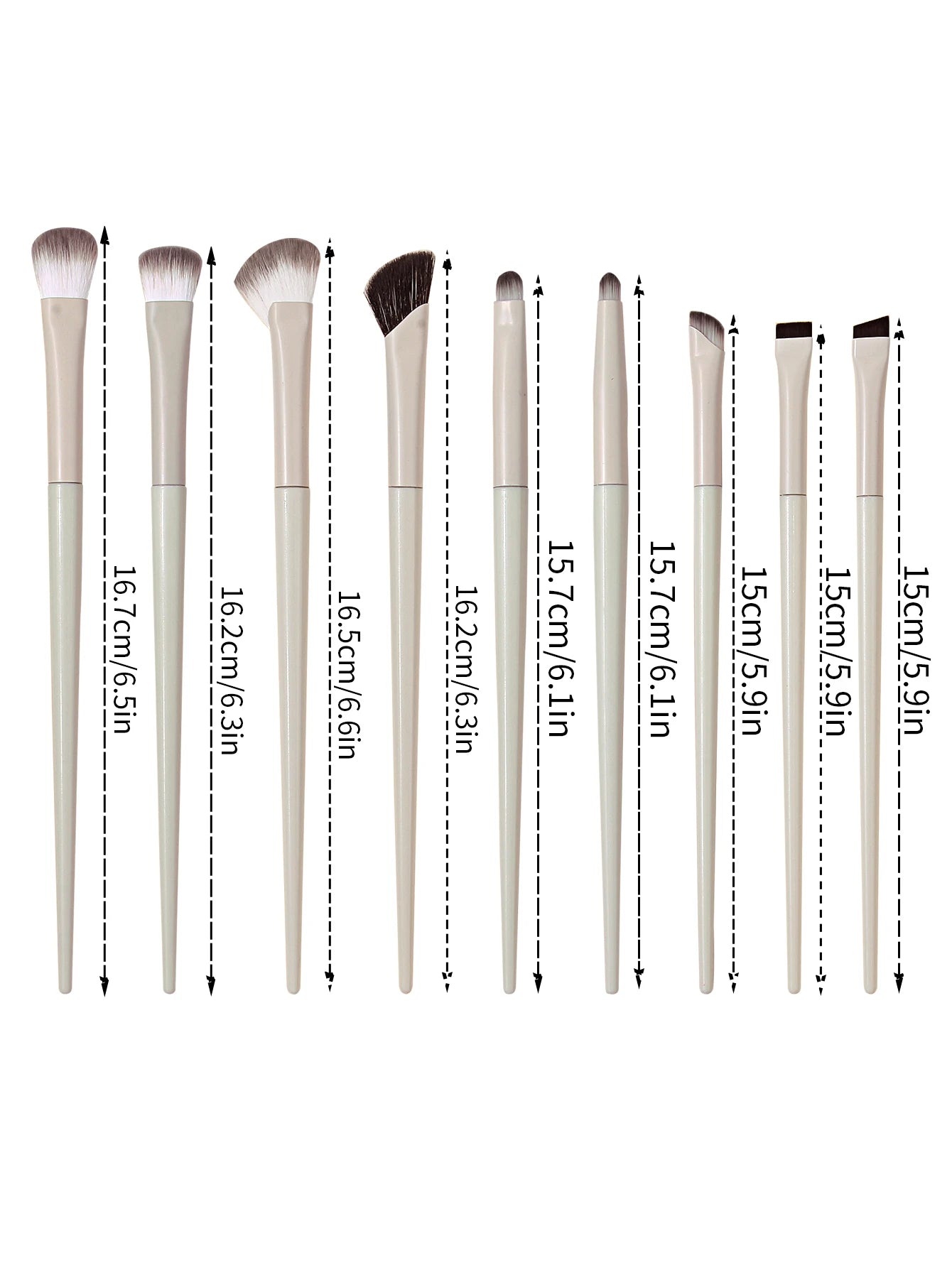 Professional Eye Makeup Brush Set
