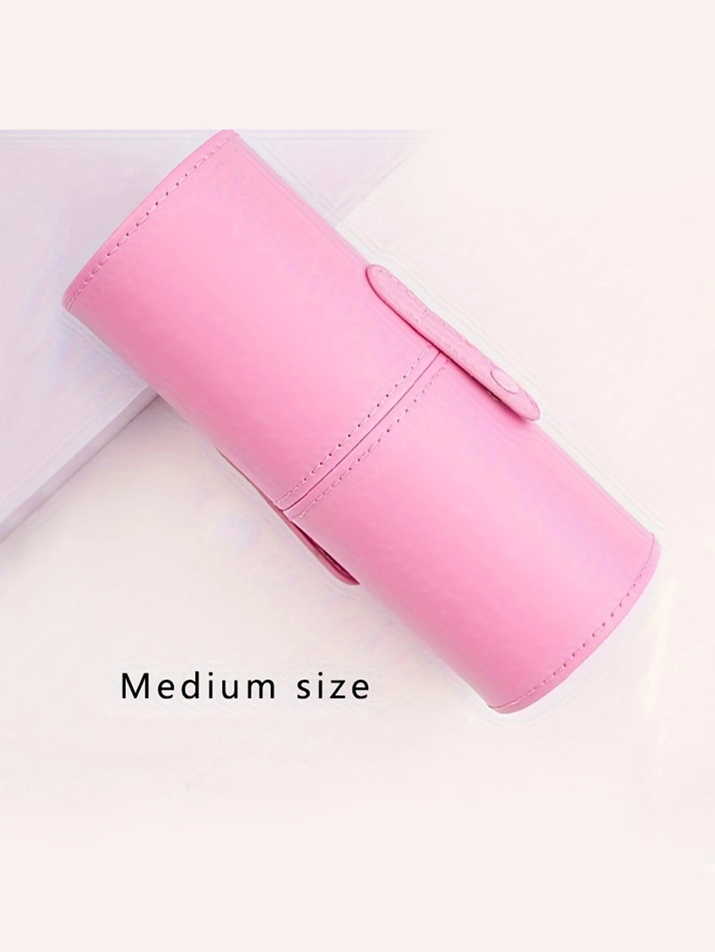 Large Capacity Cylinder Makeup Brush Organizer