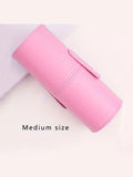 Large Capacity Cylinder Makeup Brush Organizer
