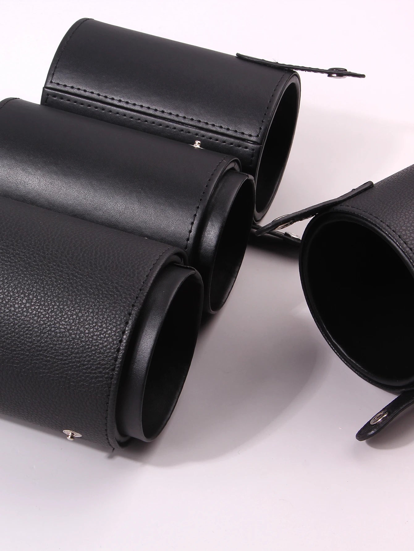 Large Capacity Cylinder Makeup Brush Organizer
