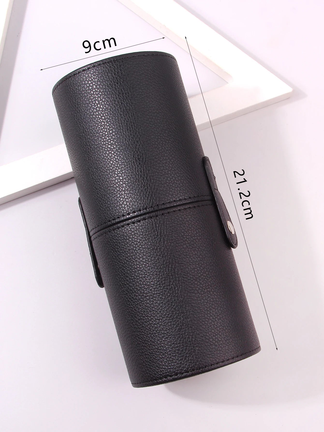 Large Capacity Cylinder Makeup Brush Organizer