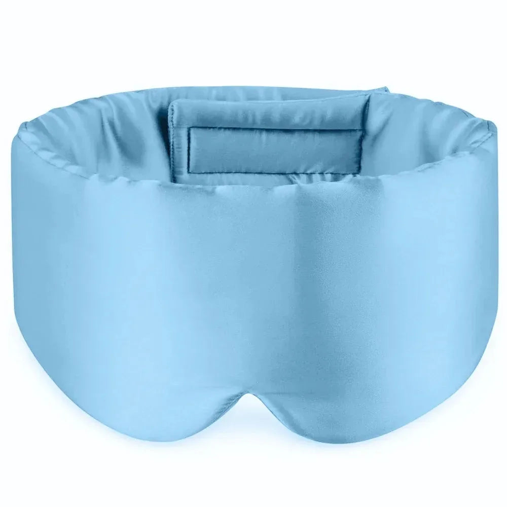 Premium 100% Mulberry Silk Sleep Mask