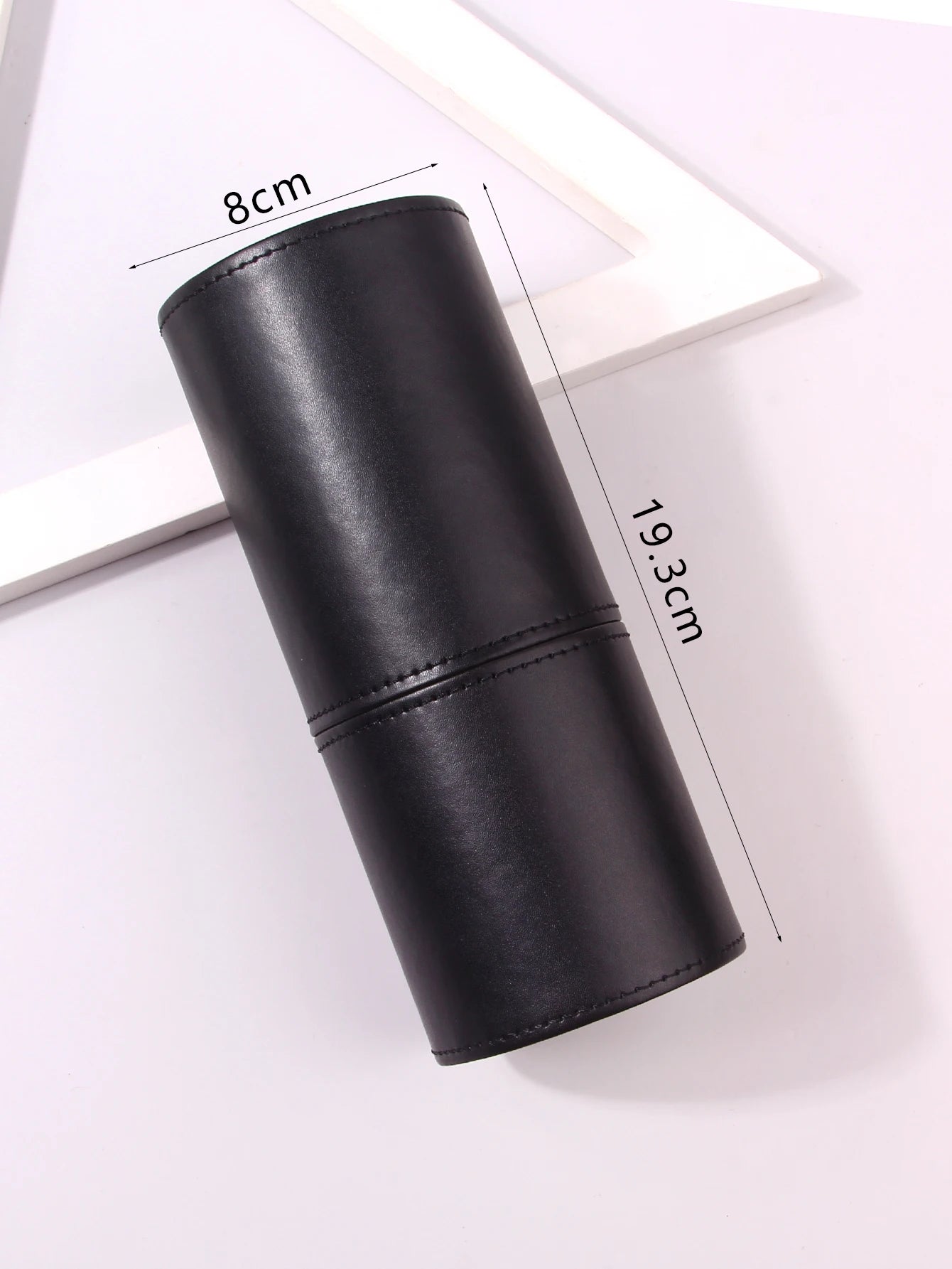 Large Capacity Cylinder Makeup Brush Organizer