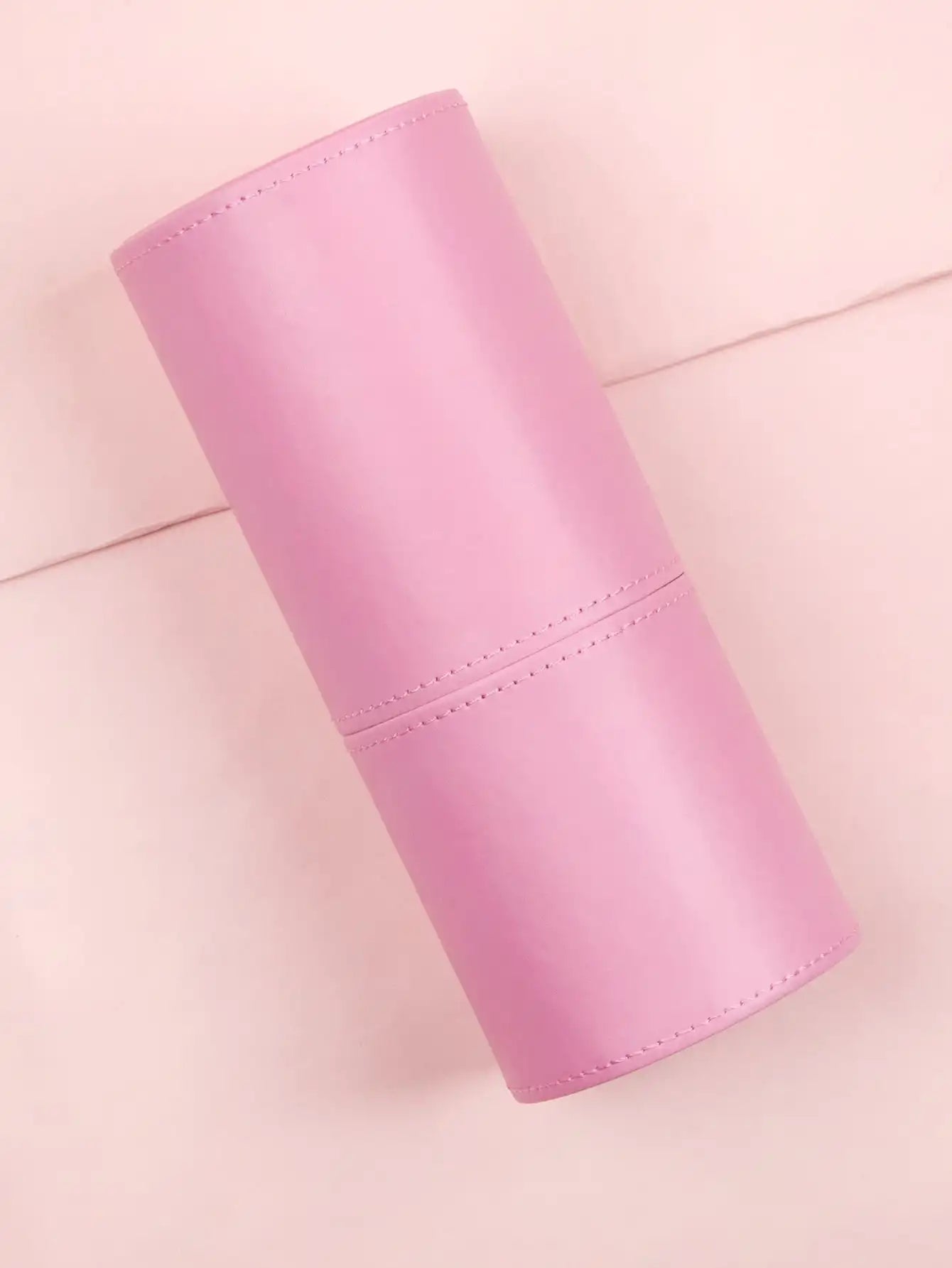 Large Capacity Cylinder Makeup Brush Organizer
