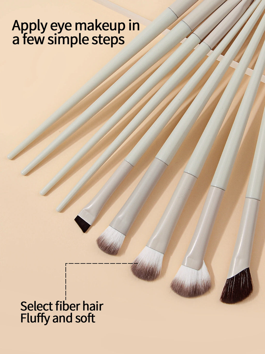 Professional Eye Makeup Brush Set