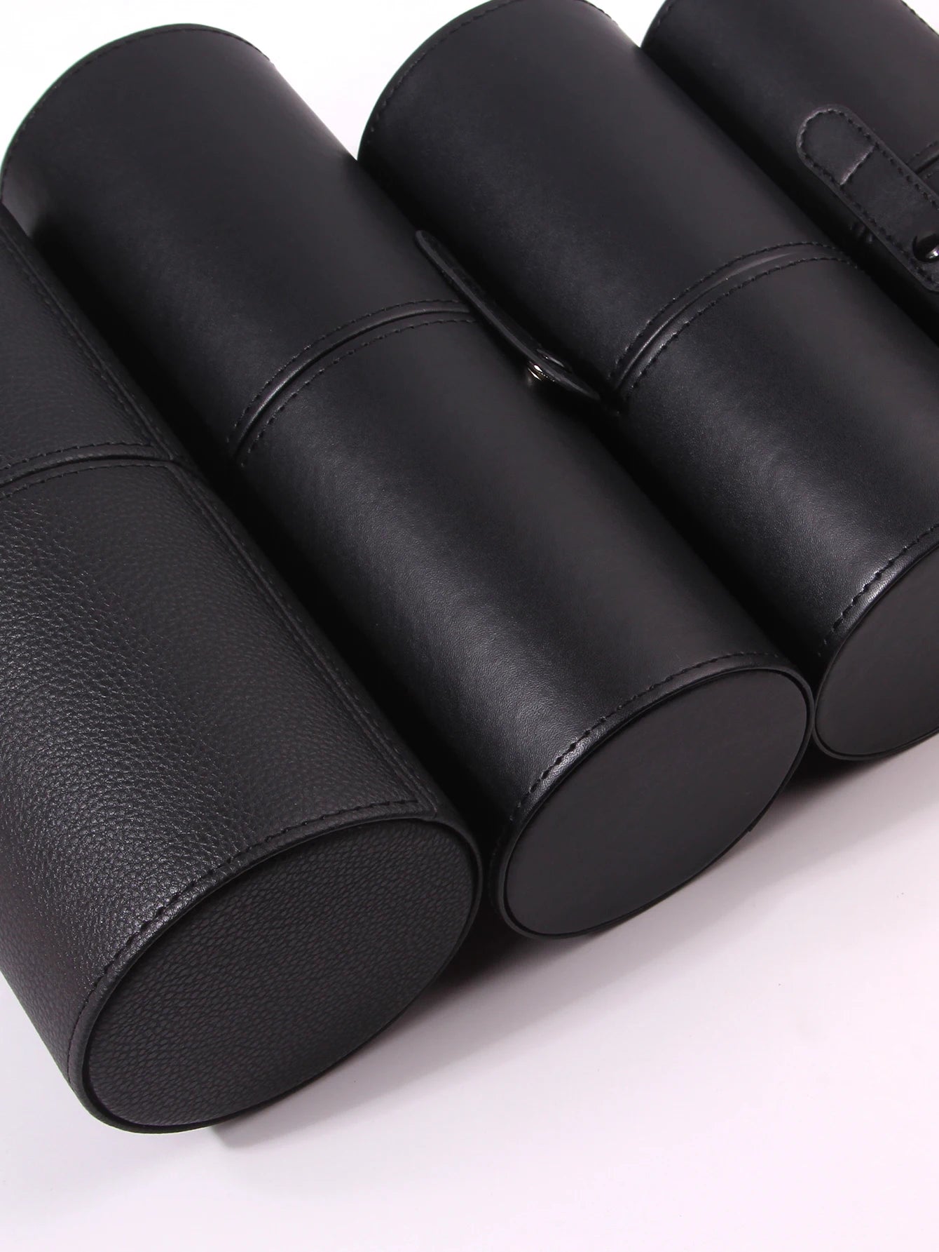 Large Capacity Cylinder Makeup Brush Organizer