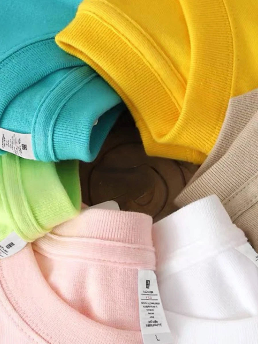 Casual Loose 100% Cotton T-Shirt