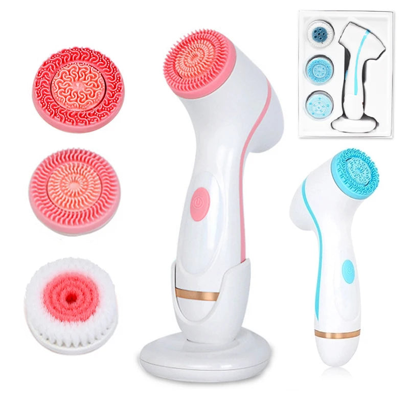 Sonic Rotating Facial Cleansing Brush