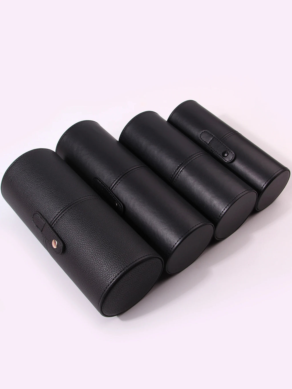 Large Capacity Cylinder Makeup Brush Organizer