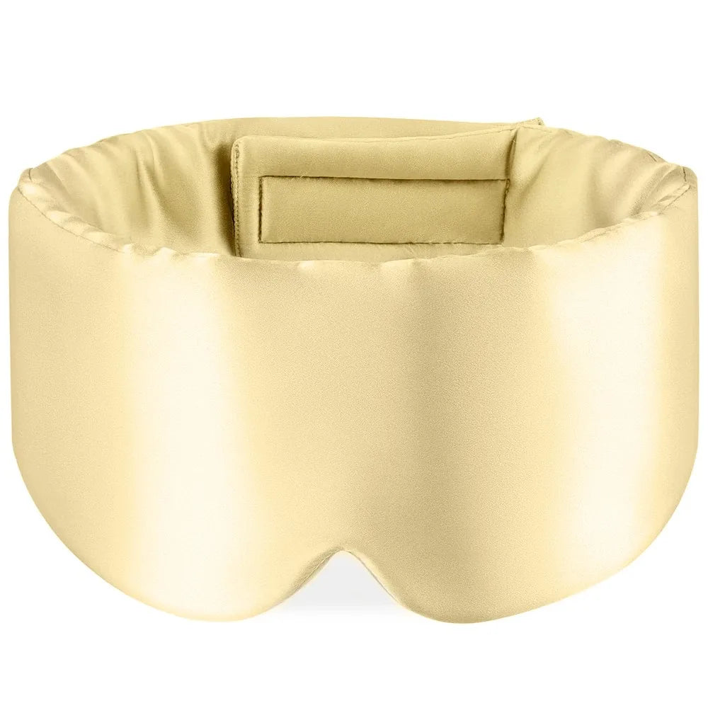 Premium 100% Mulberry Silk Sleep Mask