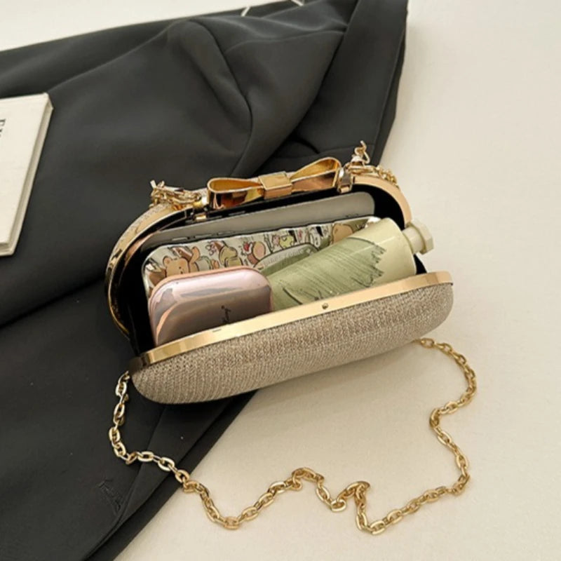 Luxury Sequined Crossbody Dinner Clutch