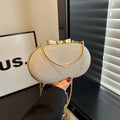 Luxury Sequined Crossbody Dinner Clutch