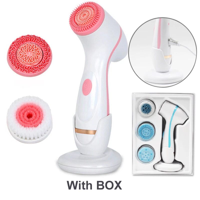 Sonic Rotating Facial Cleansing Brush