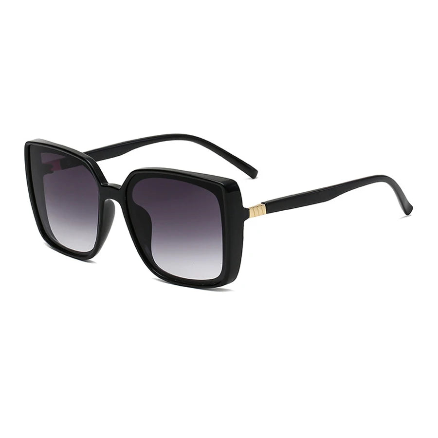 Vintage Luxury Oversized Square Sunglasses