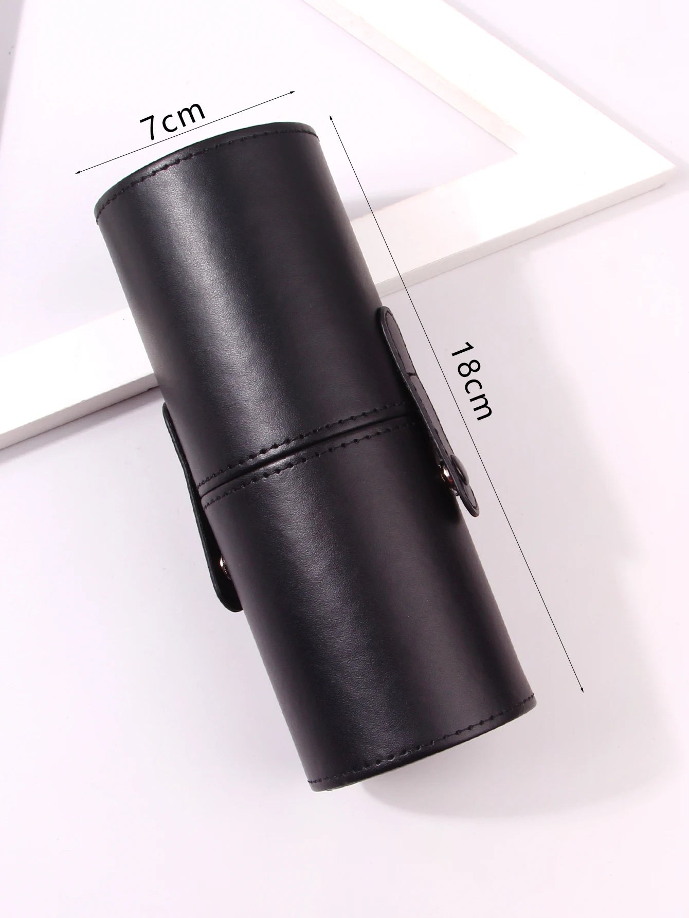 Large Capacity Cylinder Makeup Brush Organizer