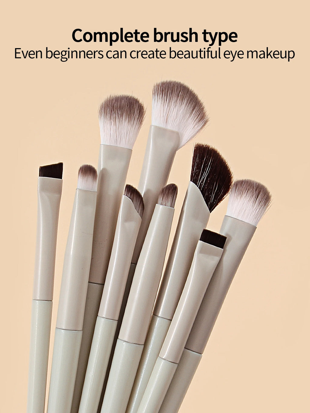 Professional Eye Makeup Brush Set