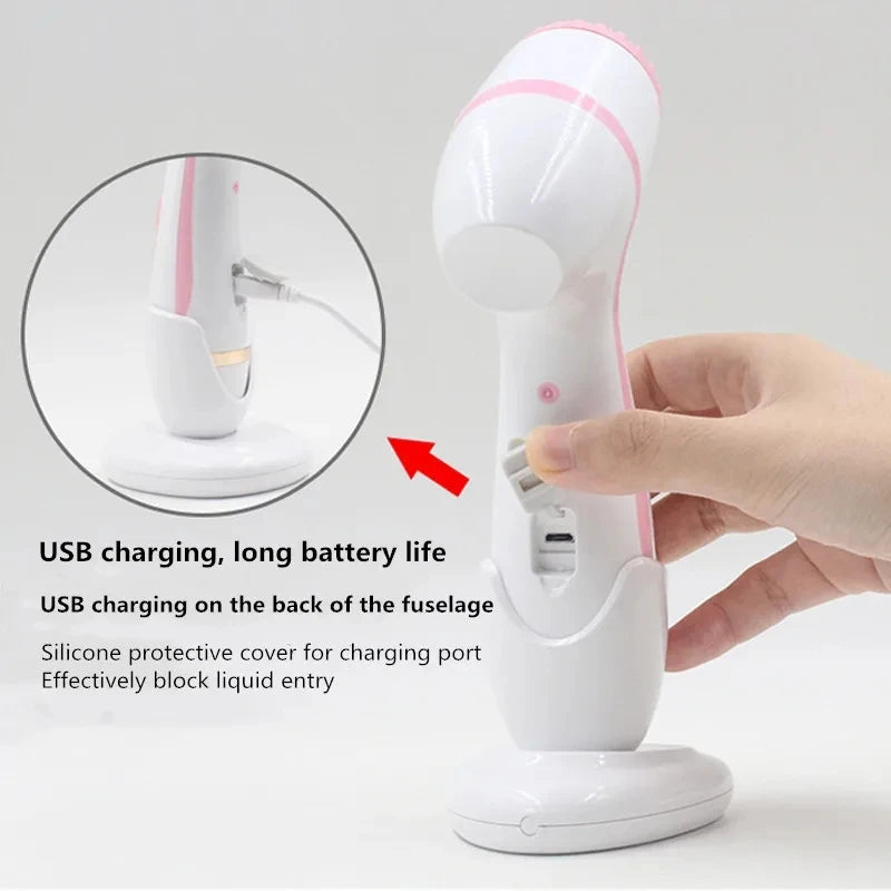 Sonic Rotating Facial Cleansing Brush