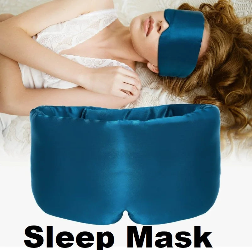 Premium 100% Mulberry Silk Sleep Mask