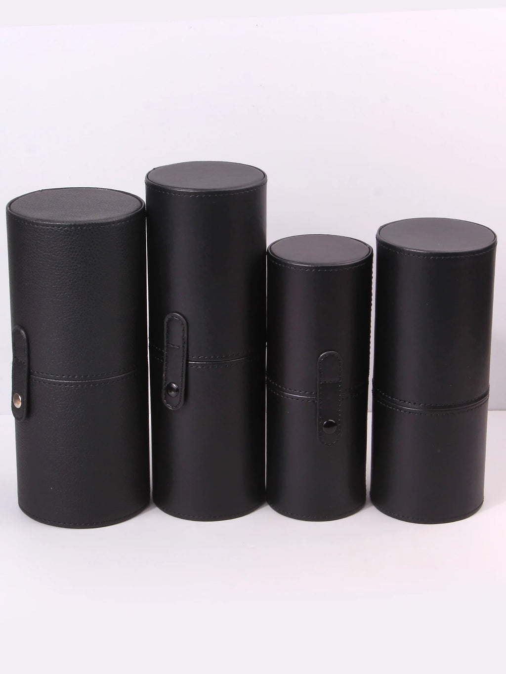 Large Capacity Cylinder Makeup Brush Organizer
