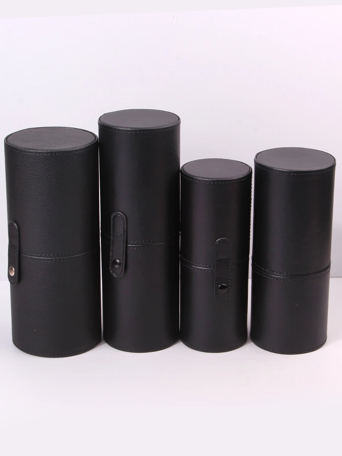 Large Capacity Cylinder Makeup Brush Organizer