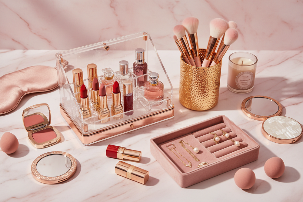 LUXURY ACCESSORIES & ORGANIZERS