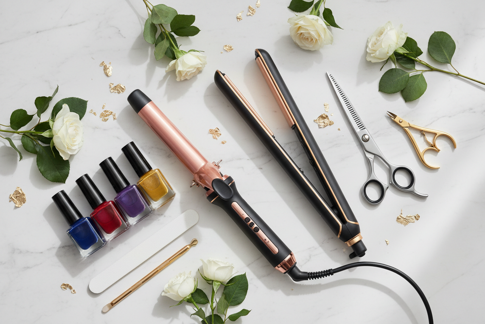 HAIR STYLING & NAIL CARE