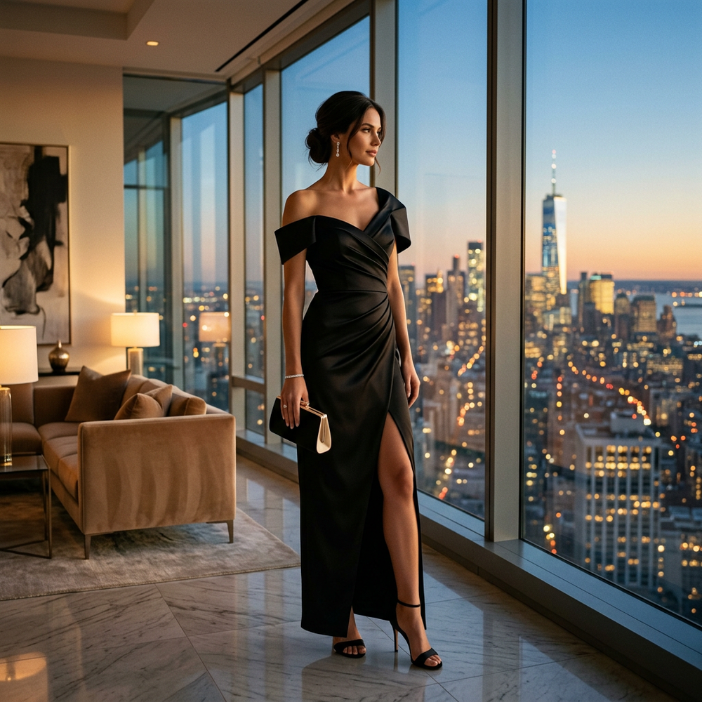 Modern Evening Wear